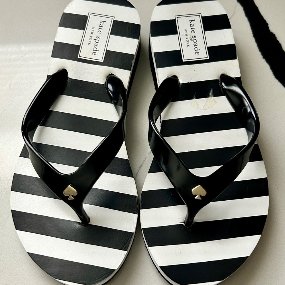 Kate Spade New York Rhett Wedge Flip‑Flops - Picture 4 of 4